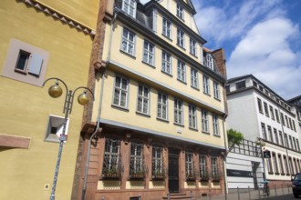 Goethehaus Frankfurt am Main: Johann Wolfgang Goethe was born in this house