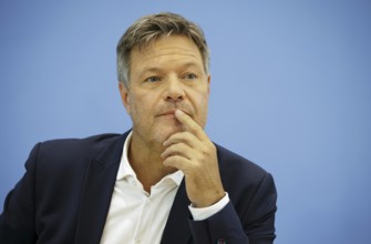 Robert Habeck (Alliance 90/The Greens), Federal Minister for Economic Affairs and Climate