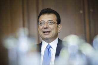 Ekrem Imamoglu, Lord Mayor of Istanbul. Berlin, 21.06.2024