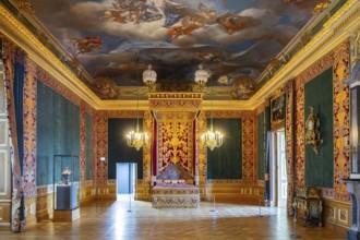 Restored parade rooms, Dresden, Saxony, Germany, Europe
