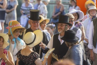 Dresden celebrated the 250th birthday of Caspar David Friedrich with a birthday party and a big