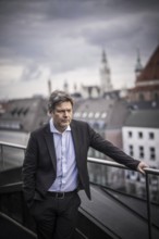 The Federal Minister of Economics and Climate Protection Robert Habeck on 17 February 2024 at the