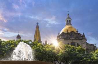 Landmark Guadalajara Central Basilica Cathedral, Cathedral of the Assumption of Our Lady in