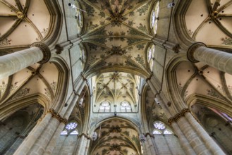 Interior view, Church of Our Lady, UNESCO World Heritage Site, Trier, Rhineland-Palatinate,