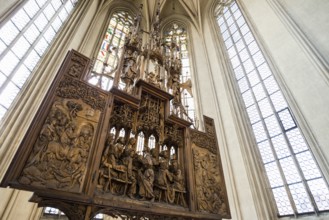 Altar of the Holy Blood by Tilman Riemenschneider, Jakobskirche, Stadtkirche St. Jakob, Rothenburg