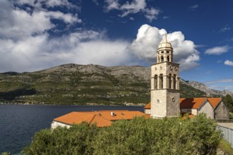 Dominican monastery of St Nicholas in Korcula, Croatia, Europe