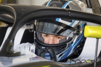 10 May 2024, Hockenheimring (Germany: Free practice of the FRECA (Formula regional by Alpine 2024)