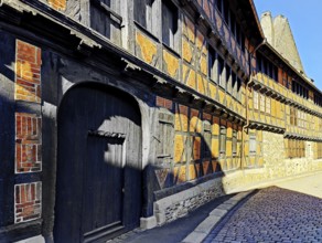 Siemens House, half-timbered house built by Hans Siemens, a branch of the family that founded the