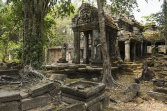 Prea Khan, Angkor Wat, Angkor, UNESCO World Heritage Site, Siem Reap, Cambodia, Indochina,