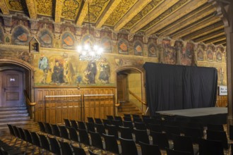 The Old Town Hall in Göttingen was built in several phases from 1270 and was the seat of the