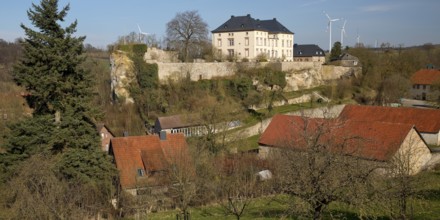 Canstein Castle, castle complex in Canstein, a district of Marsberg, Sauerland, North