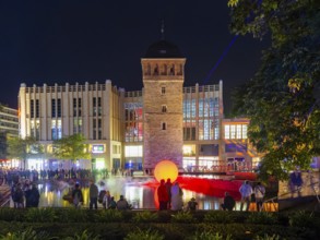 Stadthallenbrunnen, dip, Jonas Vogt The 2nd edition of Light our Vision under the motto LICHT.MACHT