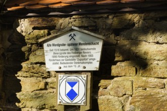 The Alte Mordgrube is a disused mine south of Freiberg in Saxony. It was one of the most important