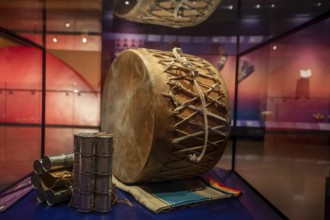 Oklahoma City, Oklahoma, The First Americans Museum tells the story of the 39 tribal nations in
