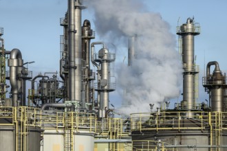 Oberhausen, North Rhine-Westphalia, Germany, industrial plant in the chemical park, OQ Chemicals