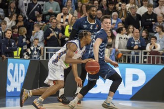 16.03.2024, easy Credit BBL, German Basketball League, Matchday 24) : Game scene MLP Academics
