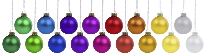 Christmas baubles hanging jewellery collection banner Christmas baubles decoration freestanding
