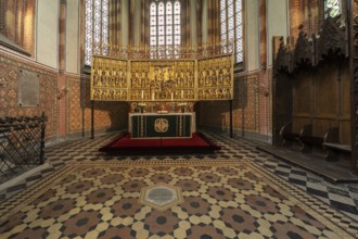 Cathedral, Güstrow, Mecklenburg-Western Pomerania, Germany, Europe