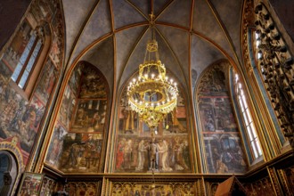 Prague castle, Gothic Metropolitan Cathedral of Saints Vitus, Wenceslas and Adalbert, Saint