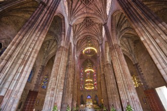 Famous Blessed Sacrament Temple in Guadalajara (Templo Expiatorio del Santisimo Sacramento)
