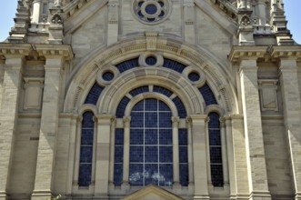 The Protestant Church of Christ in Mainz, Rhineland-Palatinate, Germany, Europe