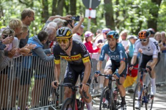 Lidl Deutschland Tour 2024 (cycling), 4th stage and last stage From Annweiler am Trifels to
