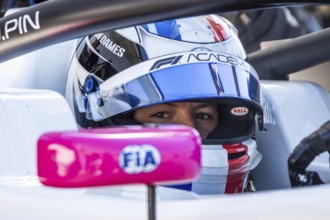 10 May 2024, Hockenheimring (Germany: Free practice of the FRECA (Formula regional by Alpine 2024)