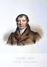 Conrad Graf, 17 November 1782, 18 March 1851, was a German-Austrian piano maker, Historic,