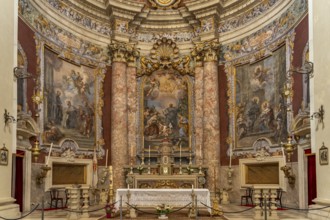 The Church of St Ignatius or the Jesuit Church Dubrovnik, Croatia, Europe