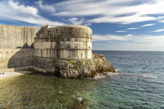 The Bokar Fortress in Dubrovnik, Croatia, Europe