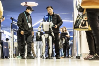 Unitree H1, H1-2, the first humanoid robot from the Chinese company Unitree. European Robotics