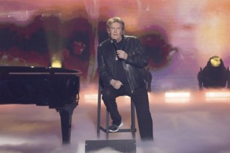 Howard Capendale at the Beatrice Egli Show in Studio Berlin Adlershof on 08.04.2025. The broadcast