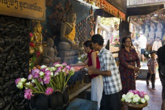 Preah Ang Thom Temple, Phnom Kulen National Park, Siem Reap, Cambodia, Asia