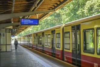 S1, S-Bahn, Mexikoplatz, Zehlendorf, Steglitz-Zehlendorf district, Berlin, Germany, Europe