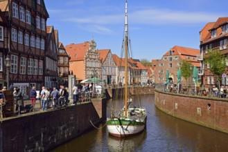 Europe, Germany, Lower Saxony, Stade, Hamburg Metropolitan Region, Hanseatic City, Hanseatic