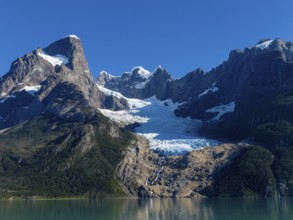 Drive through the Bay of Last Hope to the Balmaceda Glacier, Puerto Natales, Patagonia, Chile,