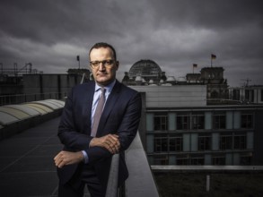 Jens Spahn (Member of the Bundestag, CDU) on 21 February 2024 at the Jakob-Kaiser-Haus at the