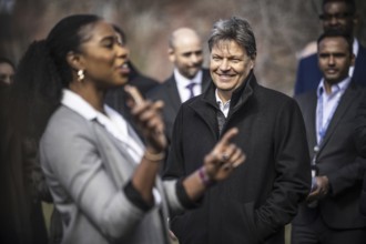 Trip by Federal Minister for Economic Affairs and Climate Protection Robert Habeck to the USA from