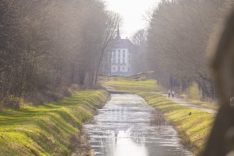 The Fasanenschlösschen is a castle complex in the municipality of Moritzburg near Dresden, which