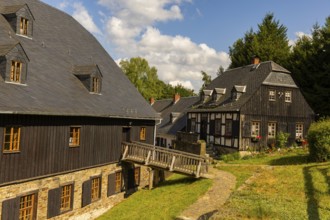 The Siebenschlehner Pochwerk is a listed pochwerk in the Neustädtel district of Schneeberg. It was