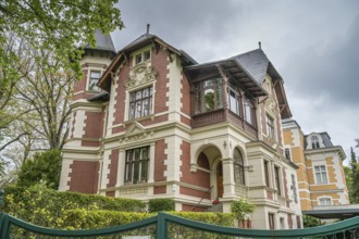 Listed Villa Margarete, Hohenzollernstraße 2, Zehlendorf, Steglitz-Zehlendorf district, Berlin,