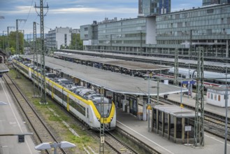 Central Station, Freiburg im Breisgau, Baden-Württemberg, Germany, Europe