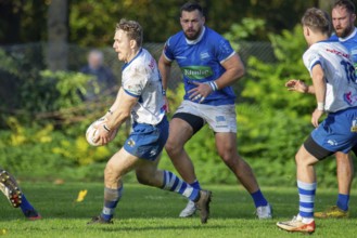 26.10.2024, Rugby 1st Bundesliga South/West, Season 2024/25, Matchday 6: SC Neuenheim vs TSV