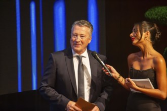 Rose garden Mannheim: Award Night 2024 / Rhine-Neckar Sport Award. Picture: Harold Kreis (coach of