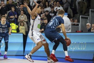 16.03.2024, easy Credit BBL, German Basketball League, Matchday 24) : Game scene MLP Academics