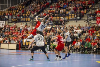 11.09.2024, 2nd HBL (German Handball League), Matchday 7 (early game) : Eulen Ludwigshafen against