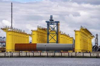 SIF Offshore Foundaitons, production of foundations, monopiles, for offshore wind turbines, the