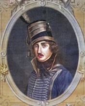 Francois Severin Desgraviers-Marceau (born 1 March 1769 in Chartres died 21 September 1796 in