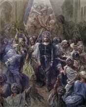 King Louis IX alias Saint Louis, captured in Egypt in 1250 during the seventh crusade, Historical,