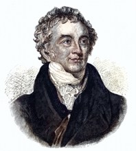 Thomas Young (1773-1829) English physicist and Egyptologist. Undulatory (wave) theory of light.